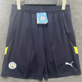 2024/25 Man City Away Black Shorts Pants