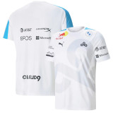 2022 BMW F1 E-sports White Team T-Shirt