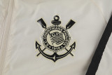 2023/24 Corinthians Beige Windbreaker