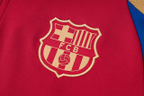 2024 BA Red Sweater Tracksuit