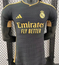 2023/24 RM Black Player Version Soccer Jersey