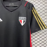 2023/24 Sao Paulo Black Training Jersey