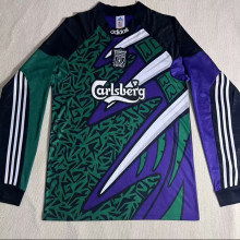 1995/96 LFC Goalkeeper Retro Long Sleeve Soccer Jersey