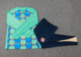 2024/25 BA Green Kids Sweater Tracksuit