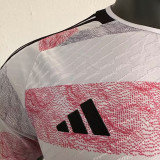 2023/24 JUV Away White Player Version Soccer Jersey