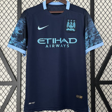 2015/16 Man City Away Retro Soccer Jersey