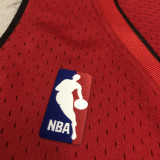 2005/06 Miami Heat WADE #3 Retro Red NBA Jerseys热压