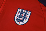 2024/25 England Maroon Kids Sweater Tracksuit