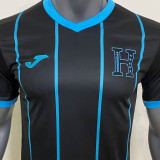 2023/24 Honduras Away Black Fans Soccer Jersey