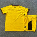 2023/24 Sheffield United Away Kids Soccer Jersey