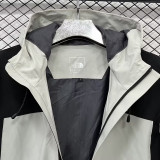 2025 THE N FACE Black White Windbreaker (F700)