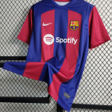 PEDRI #8 BA 1:1 Quality Home Fans Jersey 2023/24 (UCL Font 欧冠字体)