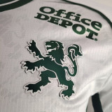 2024/25 Leon Away White Player Version Soccer Jersey 莱昂