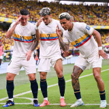 2025 Colombia 100th Anniversary Edition Kids Soccer Jersey