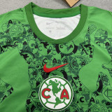 2024/25 Club America Green GK Fans Soccer Jersey