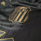 2024 Santos Charlie Brown Jr Special edition Black Fans Jersey