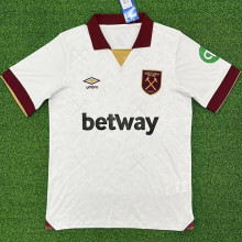 2024/25 West Ham Third White Fans Soccer Jersey