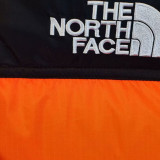 1996 THE N FACE Orange Vest Down Jackets