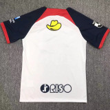 2024 Kashima Antlers Away White Fans Soccer Jersey(鹿岛鹿角)