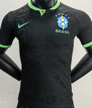2022/23 Brazil Special Edition Black Player Version Jersey