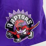 2023/24 Toronto Raptors Purple RetroTraining Shorts NBA Pants