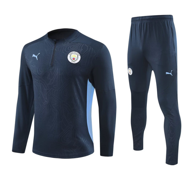 2024/25 Man City Sweater Tracksuit