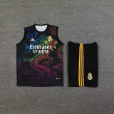 2025 RM Black Vest Training Jersey(A Set)
