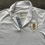 2024/25 Uruguay Away White Fans Jersey