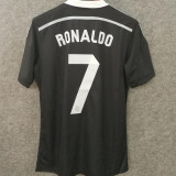 2014/15 RM Black Dragon Retro Player Version Soccer Jersey 球员版
