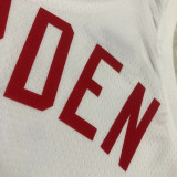 Nets HARDEN #13 White Retro NBA Jerseys