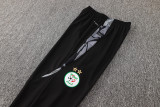 2024/25 Algeria Black Kids Sweater Tracksuit