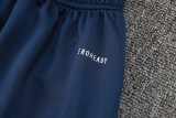2025 Nottingham Forest Sapphire Blue Kids Sweater Tracksuit
