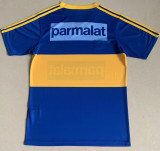 1992 Boca Home Retro Soccer Jersey