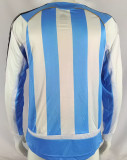 2006 Argentina Home Retro Long Sleeve Jersey