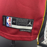 2023/24 Miami Heat ADEBAYO #13 Red NBA Jerseys 热压