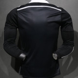 2014/15 RM Black Dragon Retro Player Version Long Sleeve Jersey 球员版 长袖