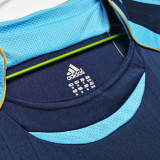 2006 Argentina Away Retro Soccer Jersey