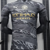 2024/25 Man City Chinese Black Dragon Player Version Jersey
