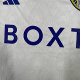 2023/24 Leeds United Home White Kids Soccer Jersey