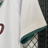 2024/25 Fluminense Away White Fans Soccer Jersey