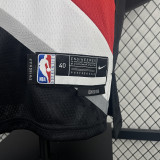 2023/24 Trail Blazerst HENDERSON #00 Black NBA Jerseys