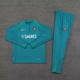 2024/25 Portugal Green Sweater Tracksuit