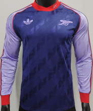 2025 ARS Retro Style Player Version Long Sleeve Soccer Jersey