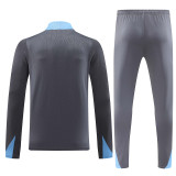 2025 TH FC Dark Grey Sweater Tracksuit