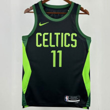 2025 Celtics IRVING #11 Black City Edition NBA Jerseys