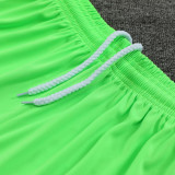 2023/24 M Goalkeeper Green Long Sleeve Soccer Jersey(A Set)