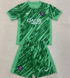 2024/25 PSG GK Kids Soccer Jersey