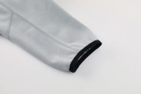 2025 NK~ Grey Hoody Zipper Jacket Tracksuit
