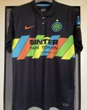 2021/22 In Milan 1:1 Quality Third Black Fans Soccer Jersey