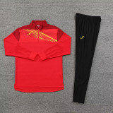 2024/25 JOMA Red Sweater Tracksuit